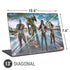 Marvel Guardians of the Galaxy Hero Squad Universal Laptop 13in (10.6 x 7.6in) Skin